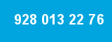928 013 22 76
